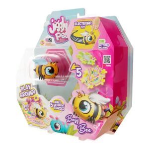 Jiggly Bugs- Playground Interactive Yellow Bee