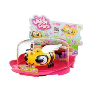 Jiggly Bugs - Yellow Bee