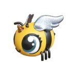 Jiggly Bugs -Interactive Yellow Bee - Image 2