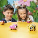 Jiggly Bugs -Interactive Blue Caterpillar - Image 2