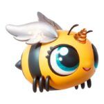 Jiggly Bugs- Playground Interactive Yellow Bee - Image 3