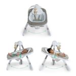 Ingenuity Anyway Sway Dual Direction Portable Baby Swing - Image 2