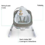 Ingenuity Anyway Sway Dual Direction Portable Baby Swing - Image 10