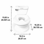Ingenuity Pro Infant Training Toilet - White - Image 9