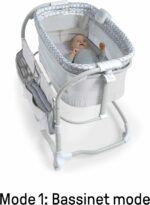 Ingenuity Dream & Grow Bedside Bassinet - Dalton - Image 4