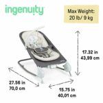 Ingenuity Happy Belly Rock-to-Bounce Massage Seat - Image 7