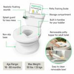 Ingenuity Pro Infant Training Toilet - White - Image 2