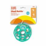 Bright Starts Oball Rattl Easy-Grasp Toy - Image 3
