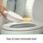Ingenuity Pro Infant Training Toilet - White - Image 6