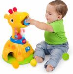 Bright Starts Spinnin’ Spots Giraffe Ball Toy - Image 3