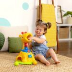 Bright Starts Spinnin’ Spots Giraffe Ball Toy - Image 5