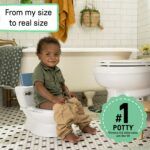 Ingenuity Pro Infant Training Toilet - White - Image 3