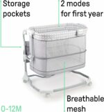 Ingenuity Dream & Grow Bedside Bassinet - Dalton - Image 2