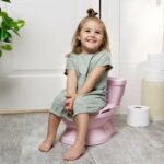 Ingenuity Pro Infant Training Toilet - Pink - Image 2