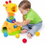 Bright Starts Spinnin’ Spots Giraffe Ball Toy - Image 2