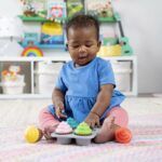 Bright Starts Sort & Sweet Cupcakes Shape Sorter - Image 6