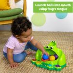 Bright Starts Poppin' Ball Frog Toy - Image 3