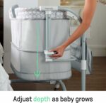 Ingenuity Dream & Grow Bedside Bassinet - Dalton - Image 6