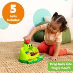 Bright Starts Poppin' Ball Frog Toy - Image 2