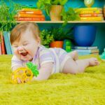 Bright Starts Pineapple Shaped Teether Toy - Image 4