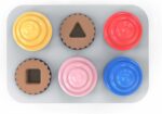 Bright Starts Sort & Sweet Cupcakes Shape Sorter - Image 9