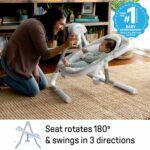 Ingenuity Anyway Sway Dual Direction Portable Baby Swing - Image 3