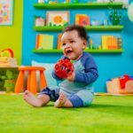 Bright Starts Apple-Shaped Teether Toy - Image 4