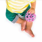 Bright Starts Oball Rattl Easy-Grasp Toy - Pink - Image 4