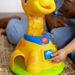 Bright Starts Spinnin’ Spots Giraffe Ball Toy - Image 6