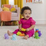 Bright Starts Tropic Animals 9 Pcs - Image 2