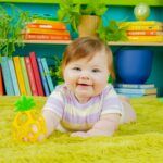 Bright Starts Pineapple Shaped Teether Toy - Image 3