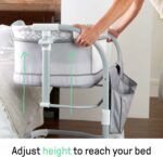 Ingenuity Dream & Grow Bedside Bassinet - Dalton - Image 5