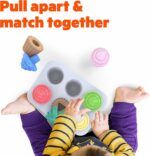 Bright Starts Sort & Sweet Cupcakes Shape Sorter - Image 5