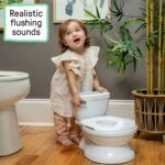 Ingenuity Pro Infant Training Toilet - White - Image 4