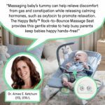 Ingenuity Happy Belly Rock-to-Bounce Massage Seat - Image 5