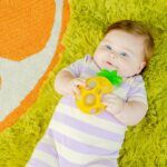 Bright Starts Pineapple Shaped Teether Toy - Image 5