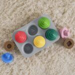 Bright Starts Sort & Sweet Cupcakes Shape Sorter - Image 3