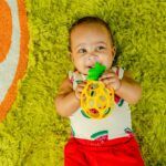 Bright Starts Pineapple Shaped Teether Toy - Image 6