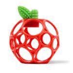 Bright Starts Apple-Shaped Teether Toy
