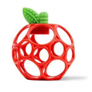 Bright Starts Apple-Shaped Teether Toy