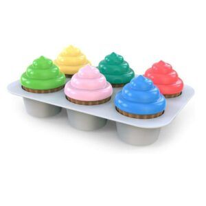 Bright Starts Sort & Sweet Cupcakes Shape Sorter