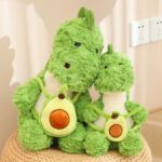 Stuffed Plush Green Dinosaur  - 63 cm- TG - Image 2