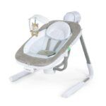 Ingenuity Anyway Sway Dual Direction Portable Baby Swing