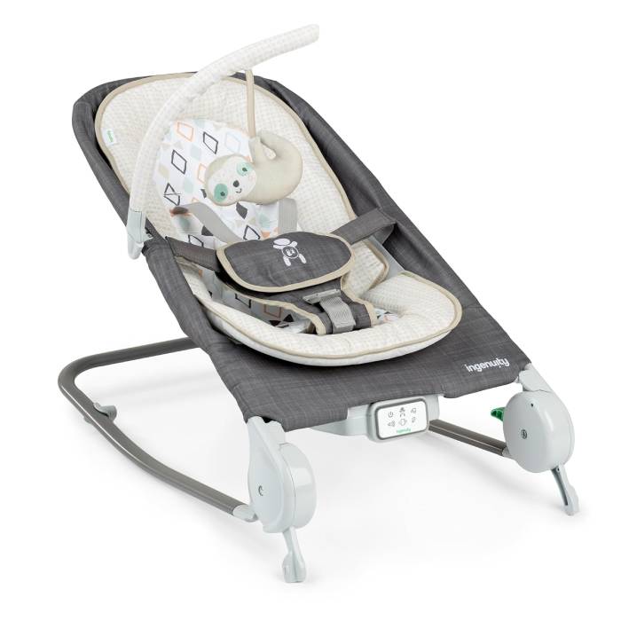 Ingenuity Happy Belly Rock-to-Bounce Massage Seat Ingenuity Happy Belly Rock-to-Bounce Massage Seat