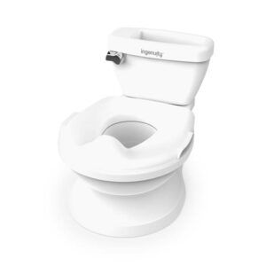 Ingenuity Pro Infant Training Toilet - White