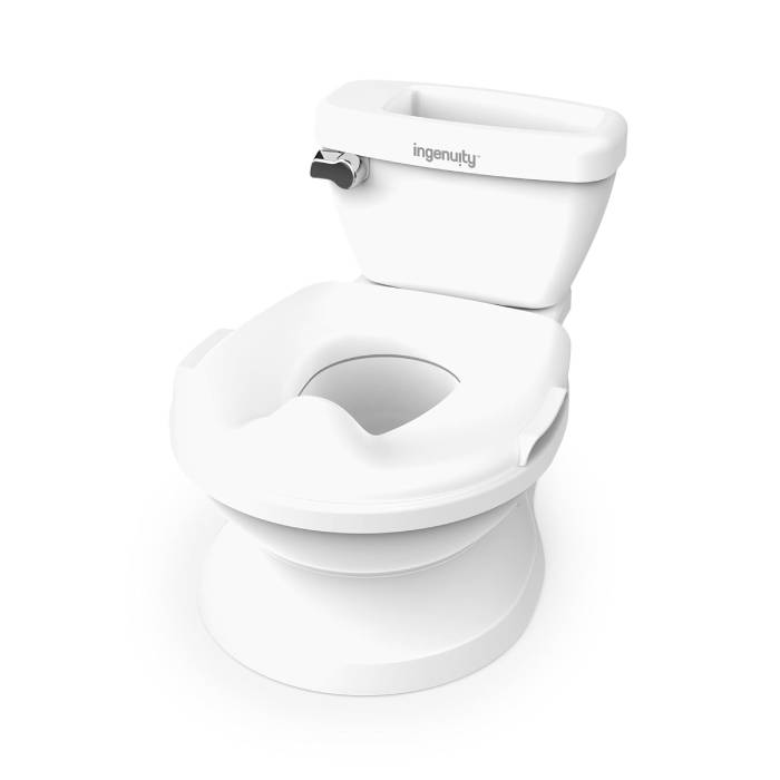 Ingenuity Pro Infant Training Toilet - White Ingenuity Pro Infant Training Toilet - White