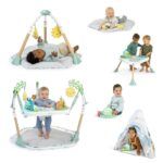 Ingenuity Tummy-to-Toes 6-in-1 Activity Center
