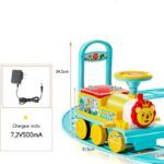 Musical Lion Children's Train- TG - Image 4