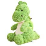 Stuffed Plush Green Dinosaur - 63 cm- TG