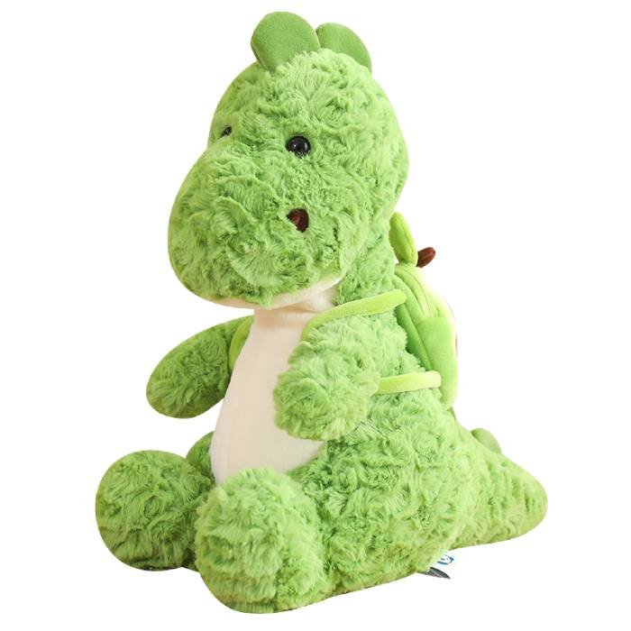 Stuffed Plush Green Dinosaur - 63 cm- TG Stuffed Plush Green Dinosaur - 63 cm- TG